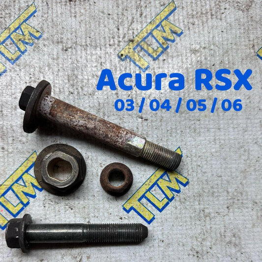 2003 Acura RSX Rear Alignment and Toe Adjuster and lower arm bolt 04 05 06 OEM