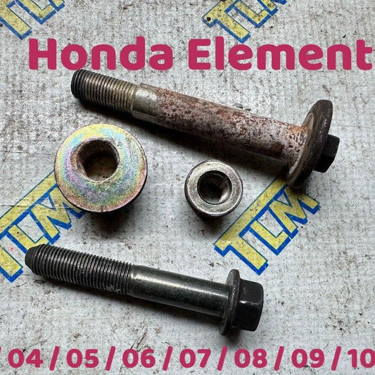 2003 Honda Element Rear Alignment Toe Adjuster and lower arm bolt 06 08 2011 OEM