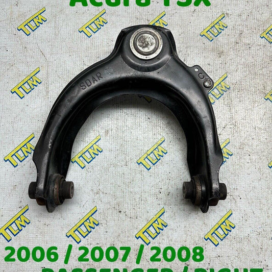 2006 08 Acura TSX Front Upper Control Arm PASSENGER RIGHT 2006 2007 2008 OEM