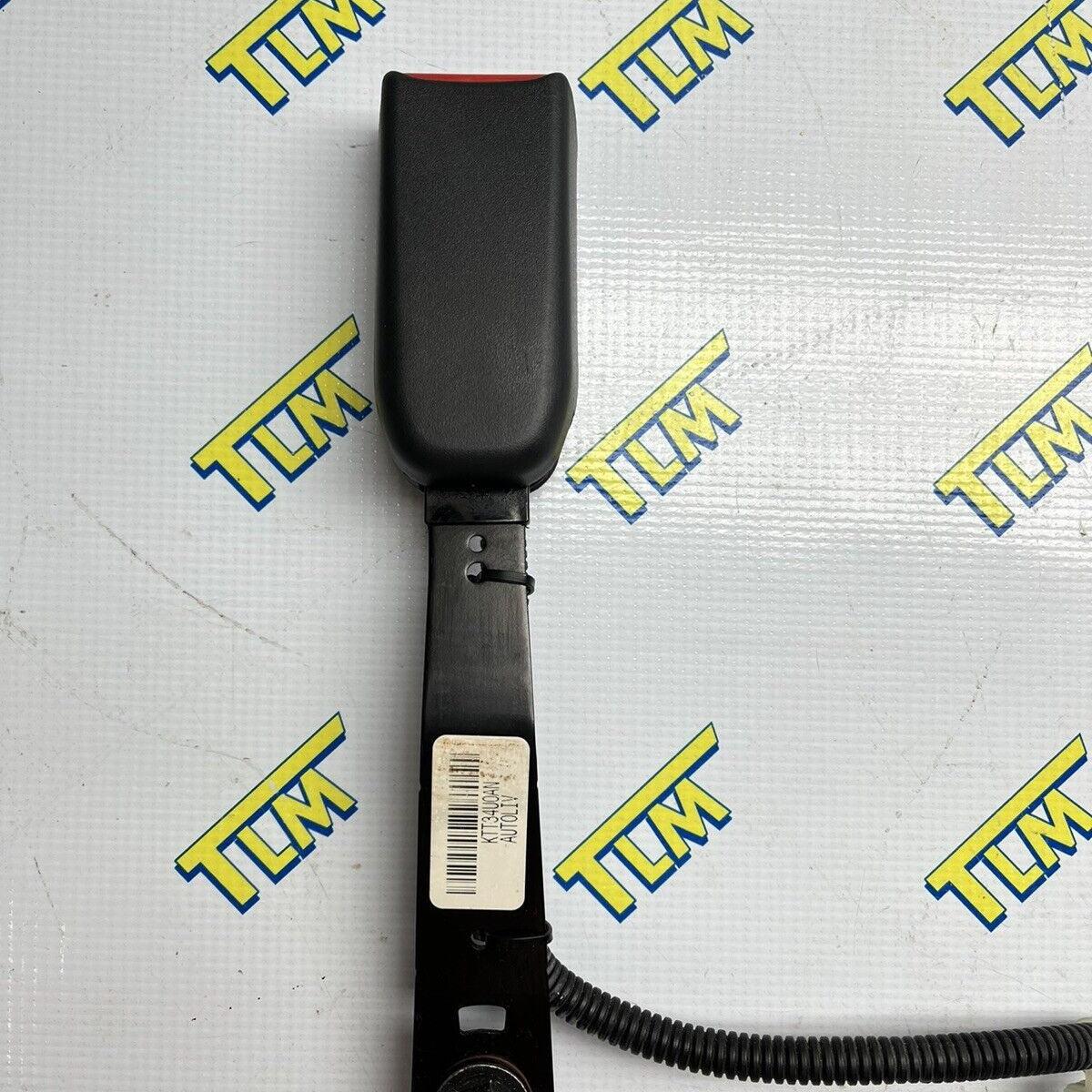 2007 Acura TL TYPE S Seatbelt Buckle FRONT DRIVER LEFT Black 2008 OEM