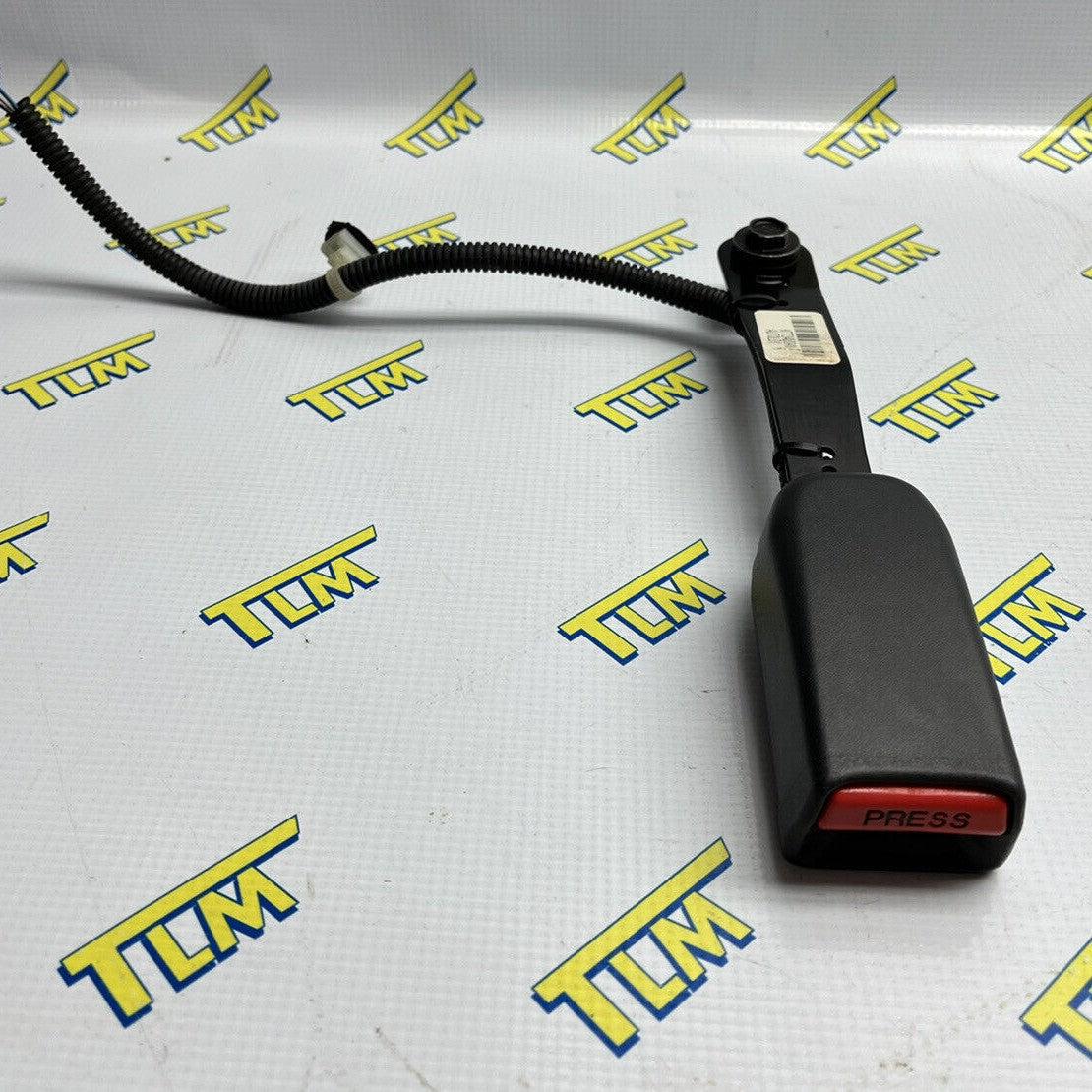 2007 Acura TL TYPE S Seatbelt Buckle FRONT DRIVER LEFT Black 2008 OEM