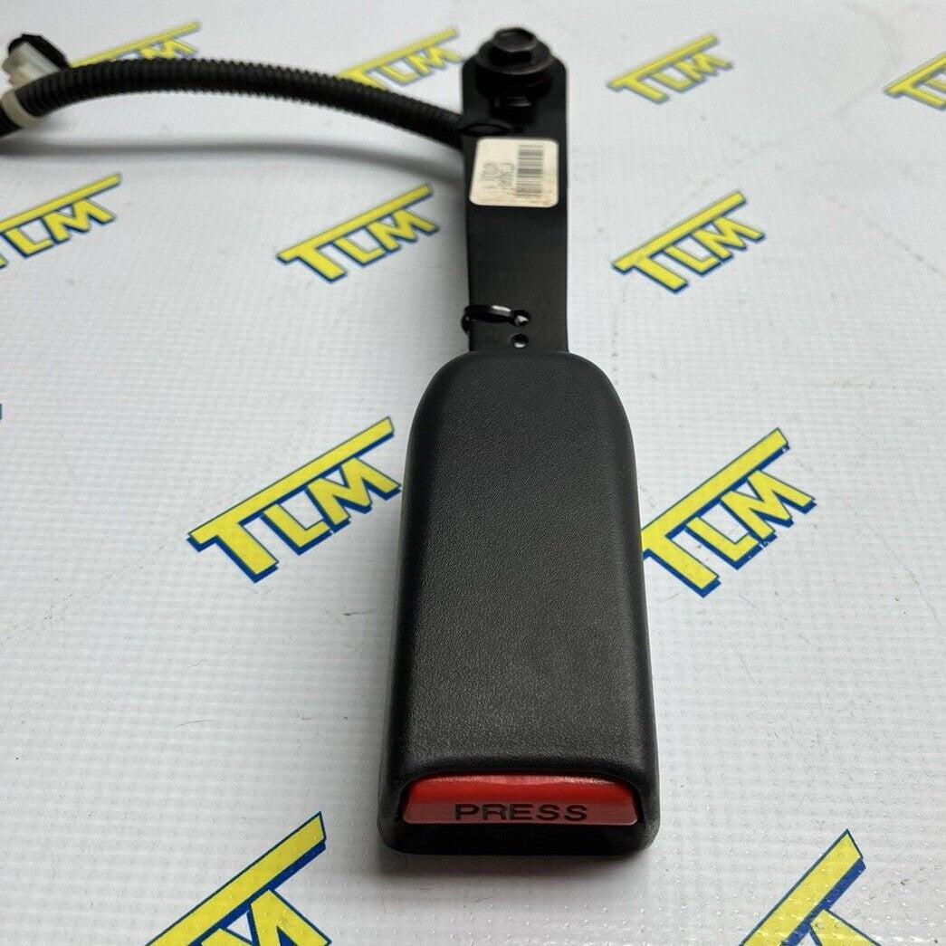 2007 Acura TL TYPE S Seatbelt Buckle FRONT DRIVER LEFT Black 2008 OEM