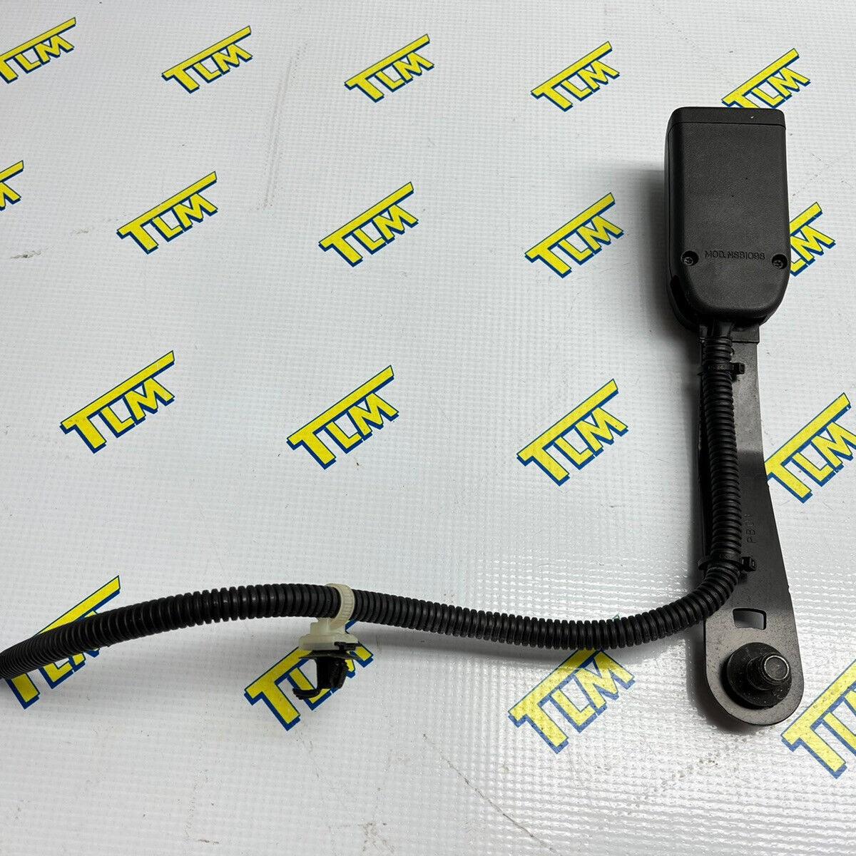 2007 Acura TL TYPE S Seatbelt Buckle FRONT DRIVER LEFT Black 2008 OEM