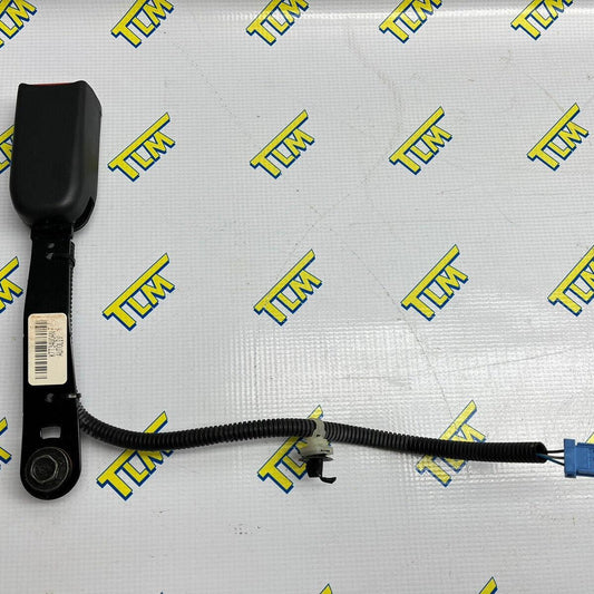 2007 Acura TL TYPE S Seatbelt Buckle FRONT DRIVER LEFT Black 2008 OEM