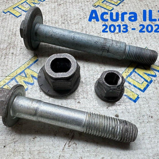2013 Acura ILX Rear Alignment Toe Adjuster and lower Bolt 16 17 18 19 2020 OEM