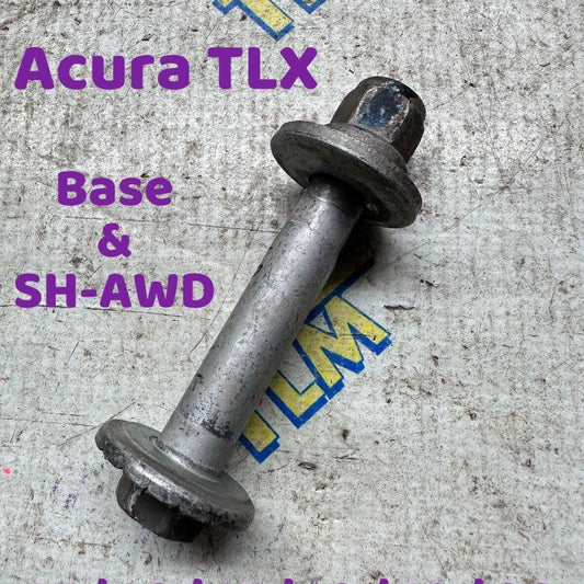 2015 Acura TLX Rear Alignment Toe Adjuster Bolt 2016 2017 2018 2019 20 OEM