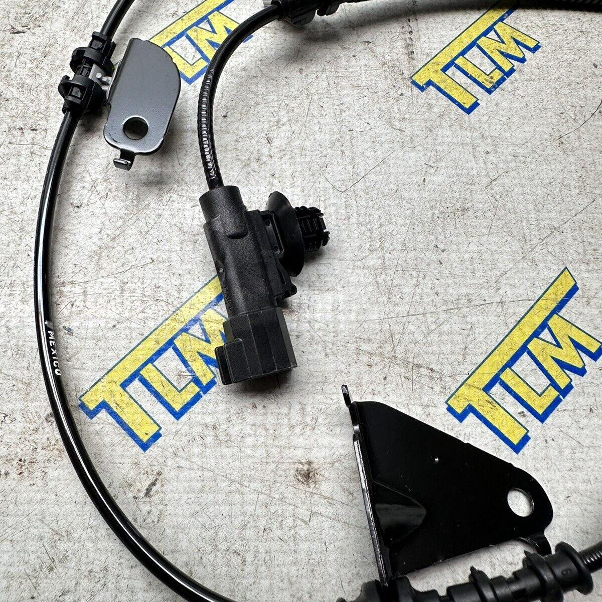 2019 Sierra Silverado 1500 ABS Wheel Speed Sensor FRONT DRIVER LEFT oem 85558763