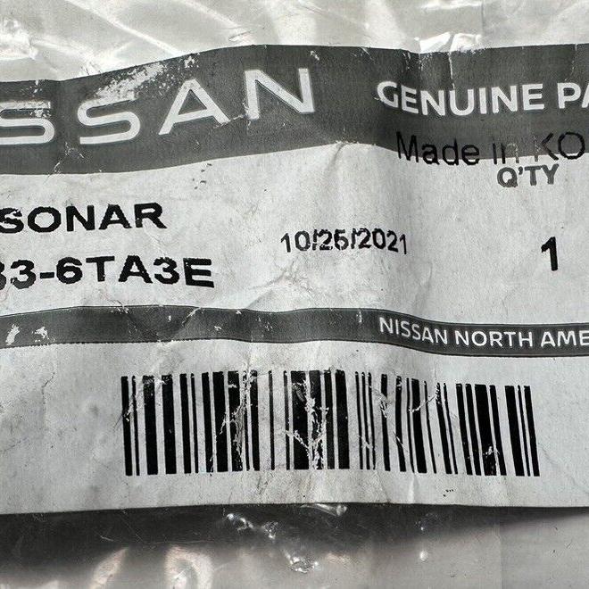 22-23 Nissan Pathfinder Park Sensor Cover *NEW* 285336TA3E RIGHT 2022 2023 OEM