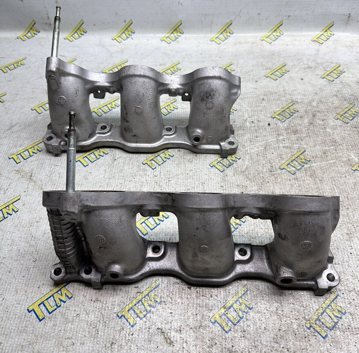 09-14 Acura TL Intake Manifold Runners Set J35 J37 RYE 2010 2011 2012 2013 OEM