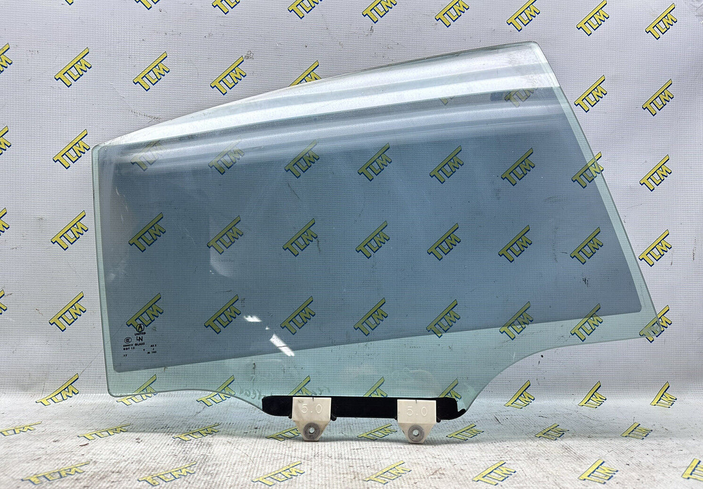 09-14 Acura TL Door Window Glass REAR PASSENGER RIGHT 2010 2011 2012 13 2014 OEM