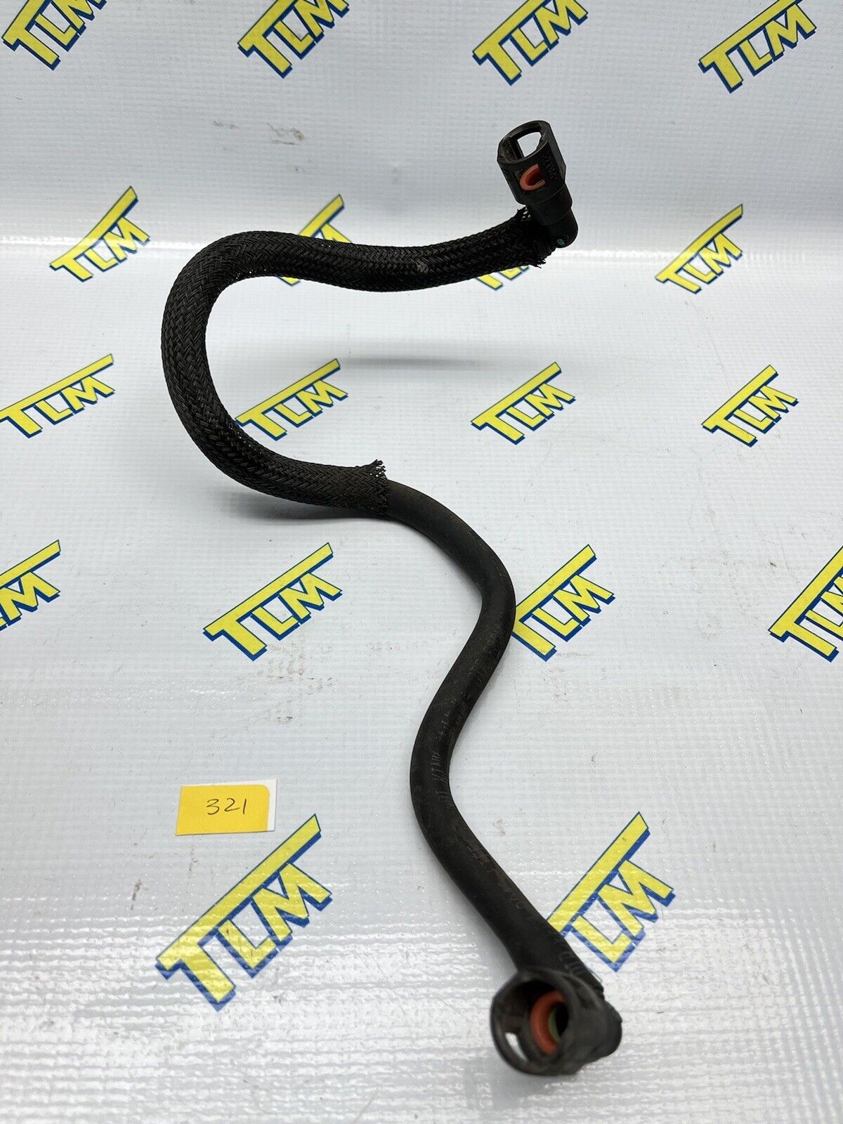 09-14 Acura TL Fuel Feed Line Hose Firewall GAS Automatic 2010 2011 2012 13 OEM