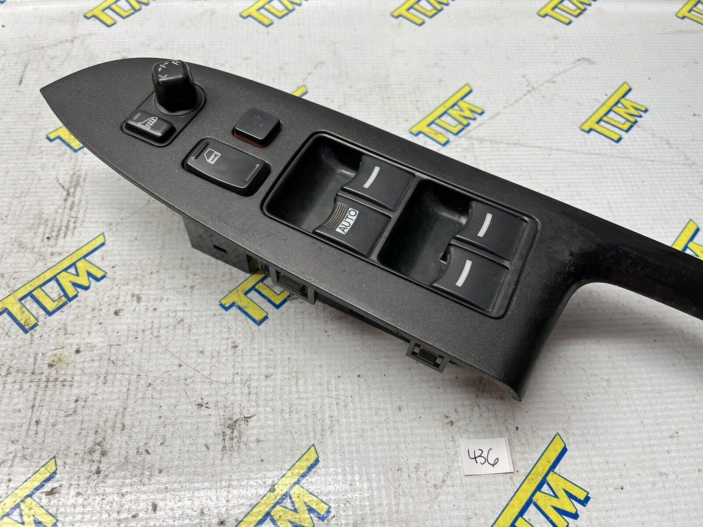 Acura TSX Front Driver Master Window Switch Control Button 2006 2007 2008 OEM