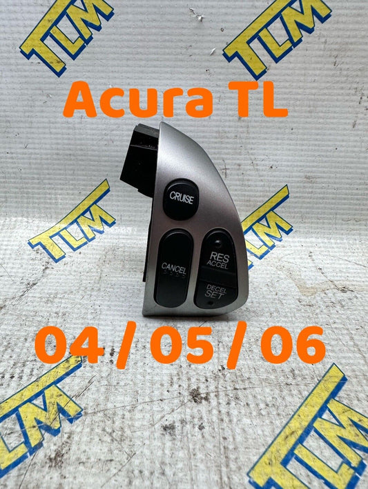 04 05 06 Acura TL Steering Wheel Button CRUISE CANCEL Control 2004 2005 2006 OEM