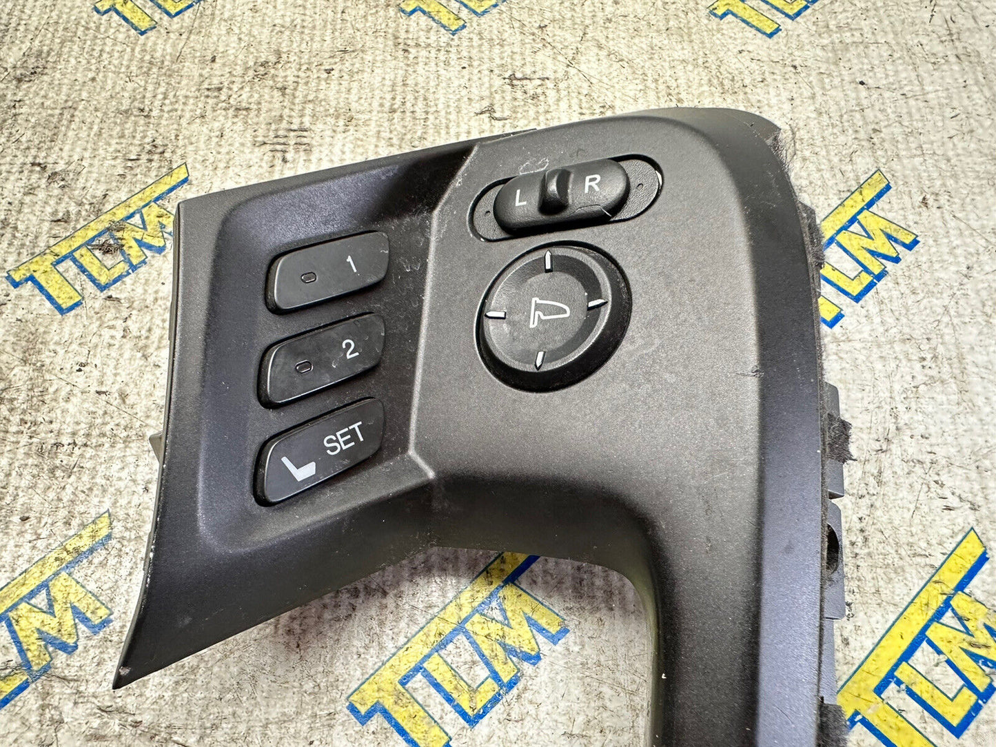 09-14 Acura TL Driver Memory Seat Heated Mirror Control Trim 10 11 12 13 14 OEM