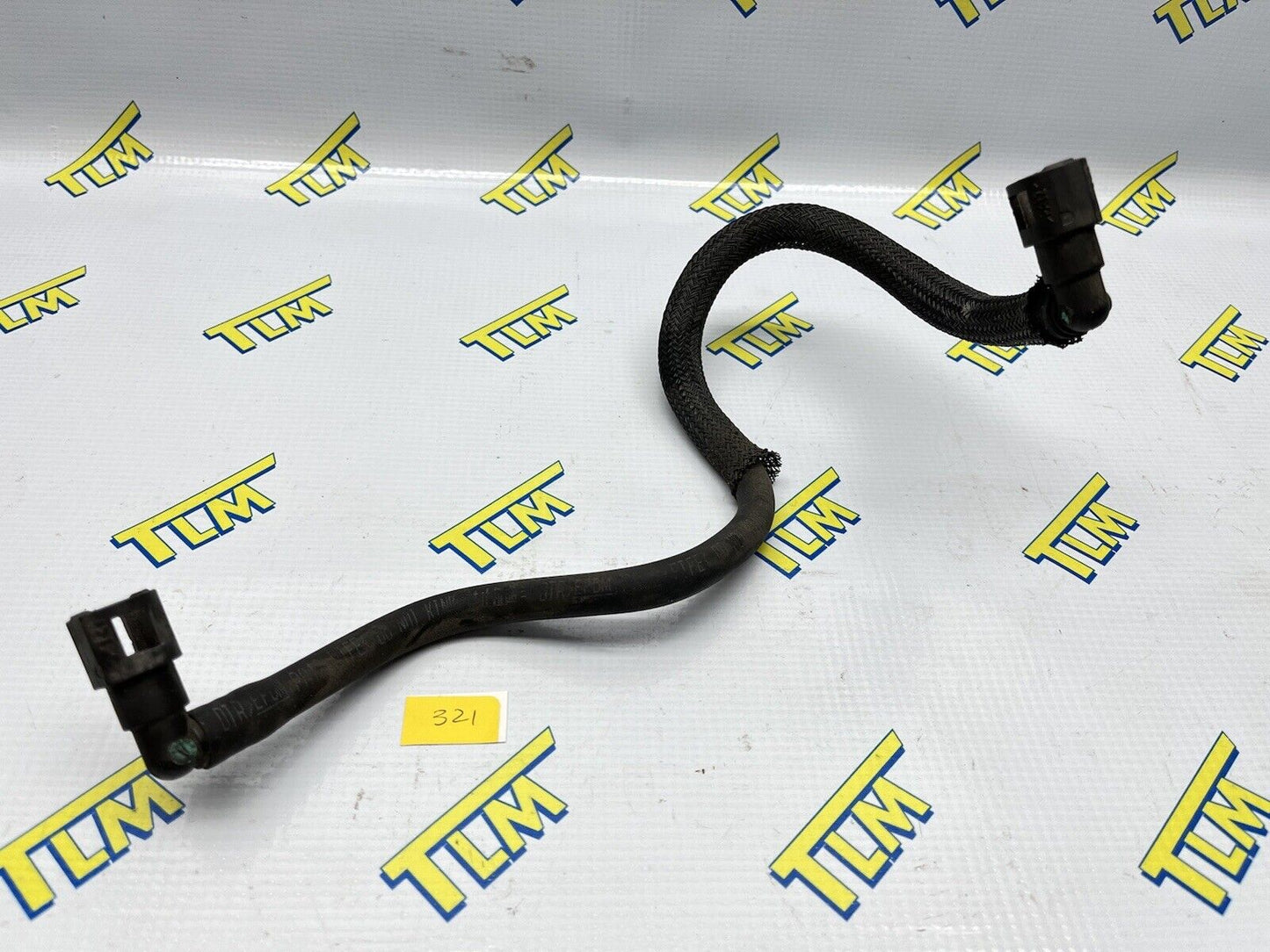 09-14 Acura TL Fuel Feed Line Hose Firewall GAS Automatic 2010 2011 2012 13 OEM