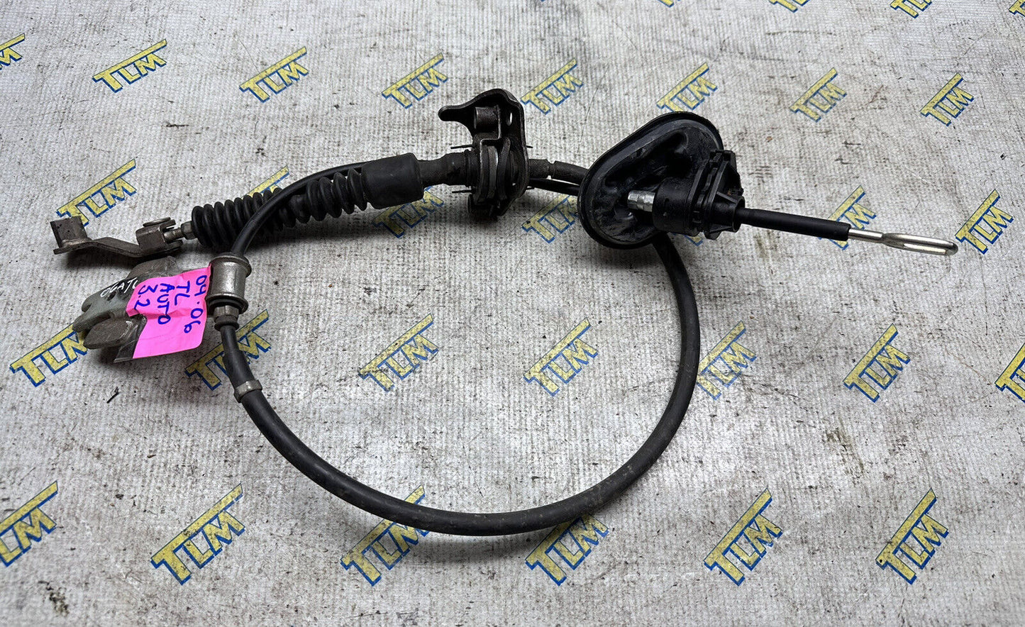 04-06 Acura TL Transmission Shifter Cable 3.2 AUTOMATIC 2004 2005 2006 05 OEM