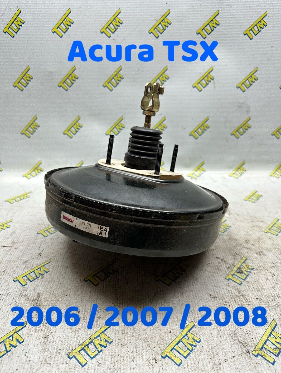 06 07 08 Acura TSX Power Brake Booster 2006 2007 2008 OEM