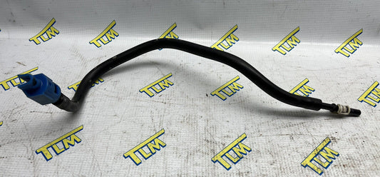 06 07 08 Acura TSX Fuel Feed Hose Line Firewall Tube GAS Automatic 2006 2008 OEM