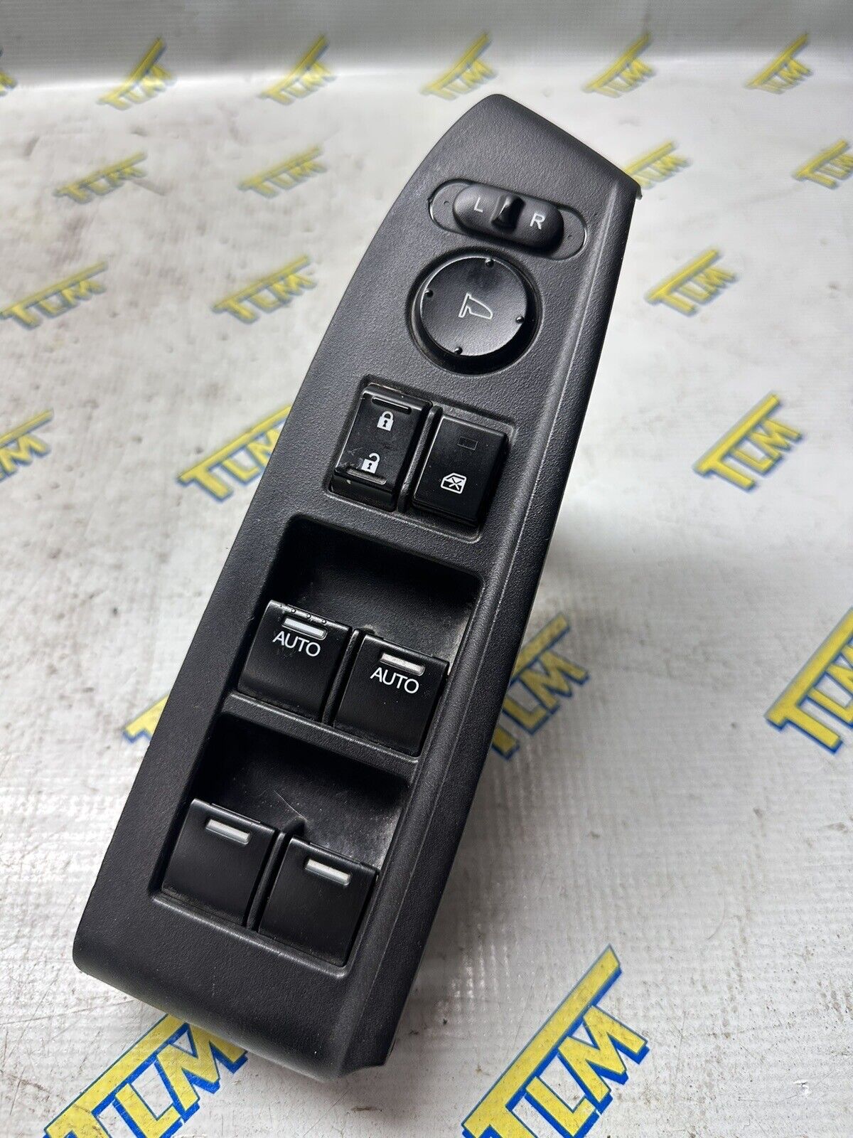 06-12 Acura RL Front Driver Master Window Switch Control 06 07 08 09 10 11 OEM