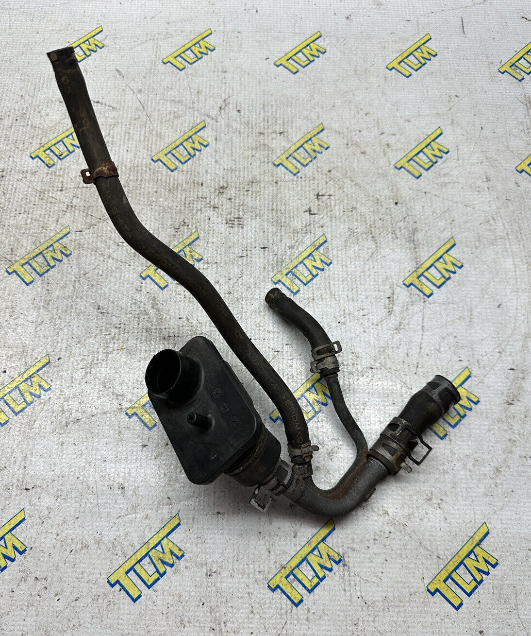 04-08 Acura TSX Air Cleaner Intake Plastic Breather Inlet Box Hose 05 06 07 OEM