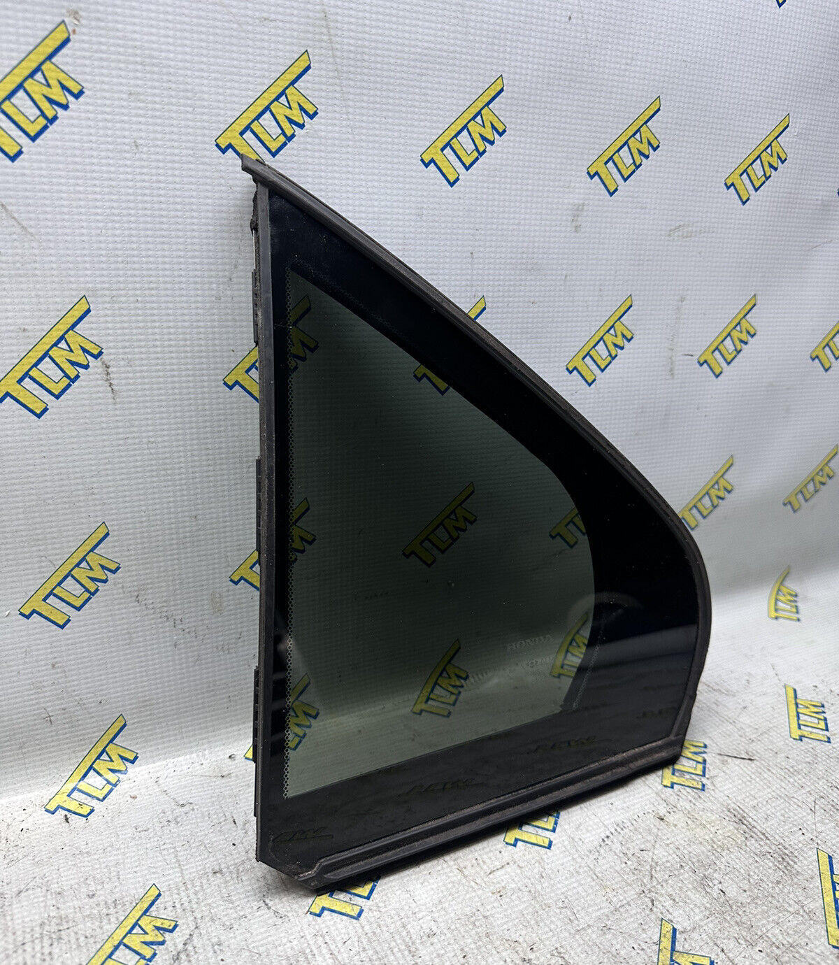 05-12 Acura RL Window Glass Quarter REAR DRIVER LEFT *TINTED* 06 07 08 09 10 OEM