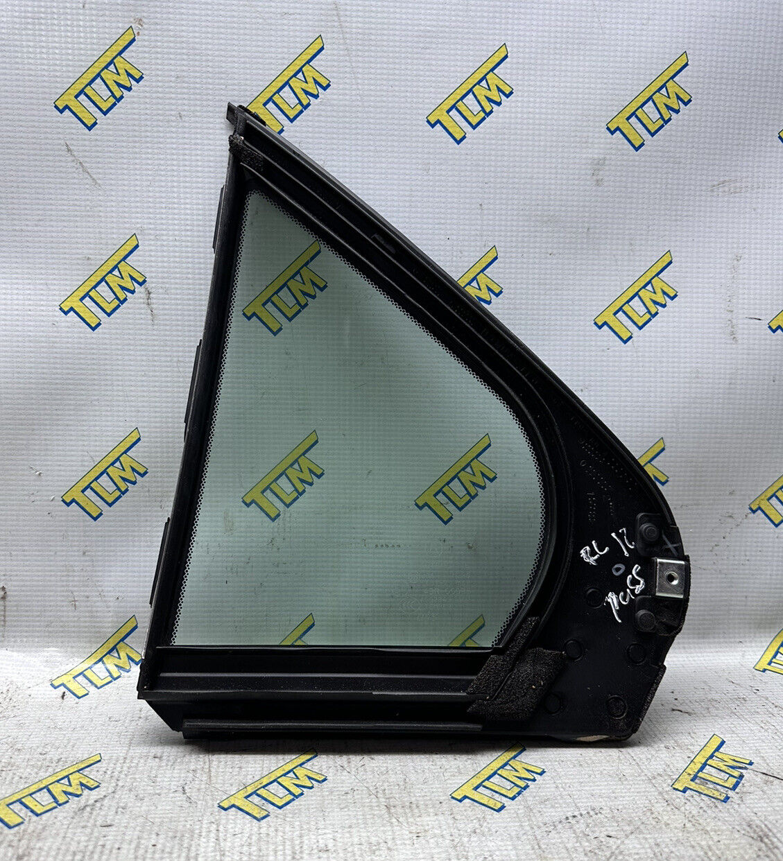 05-12 Acura RL Window Glass Quarter REAR PASSENGER RIGHT 06 07 08 09 10 11 OEM