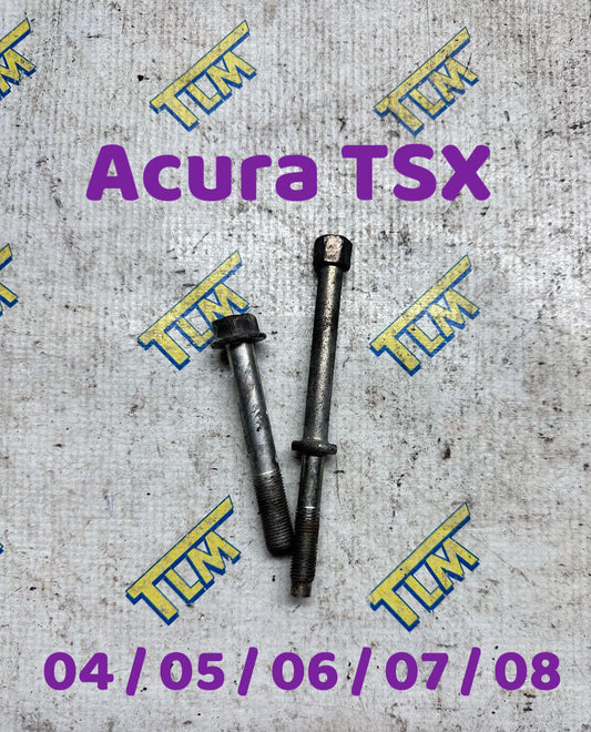 04 - 08 Acura TSX Starter Bolts 2004 2005 2006 2007 2008 05 06 07 OEM