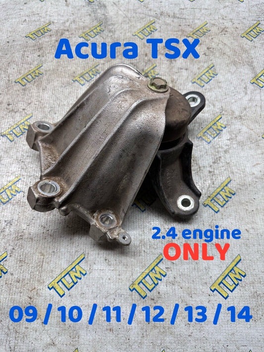 09-14 Acura TSX Transmission 2.4 Mounting Bracket UPPER 2010 2011 2012 2013 OEM