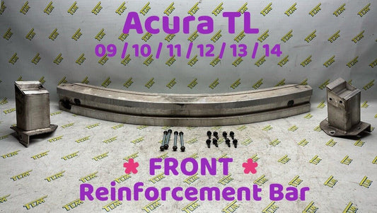 09-14 Acura TL Front Bumper Reinforcement Bar 2009 2010 11 12 13 2014 Crash OEM