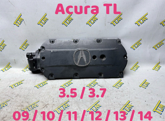 09-14 Acura TL Intake Manifold Engine Cover Top Plate 2010 2011 2012 2013 OEM