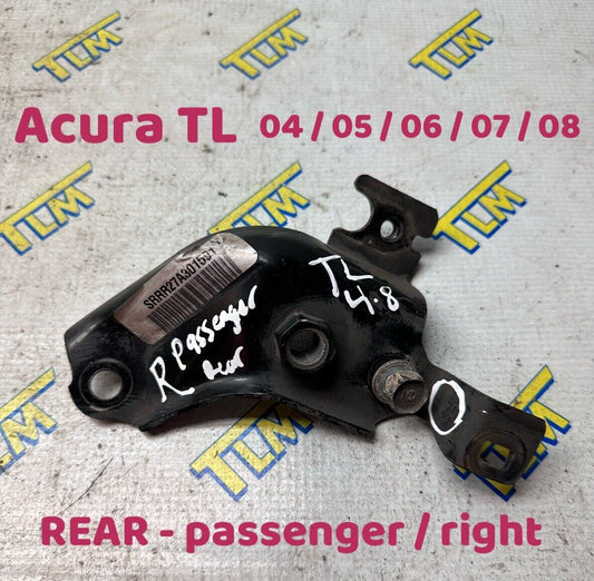 04-08 Acura TL REAR Knuckle Sway Bar Shock Bracket PASSENGER RIGHT 05 06 07 OEM