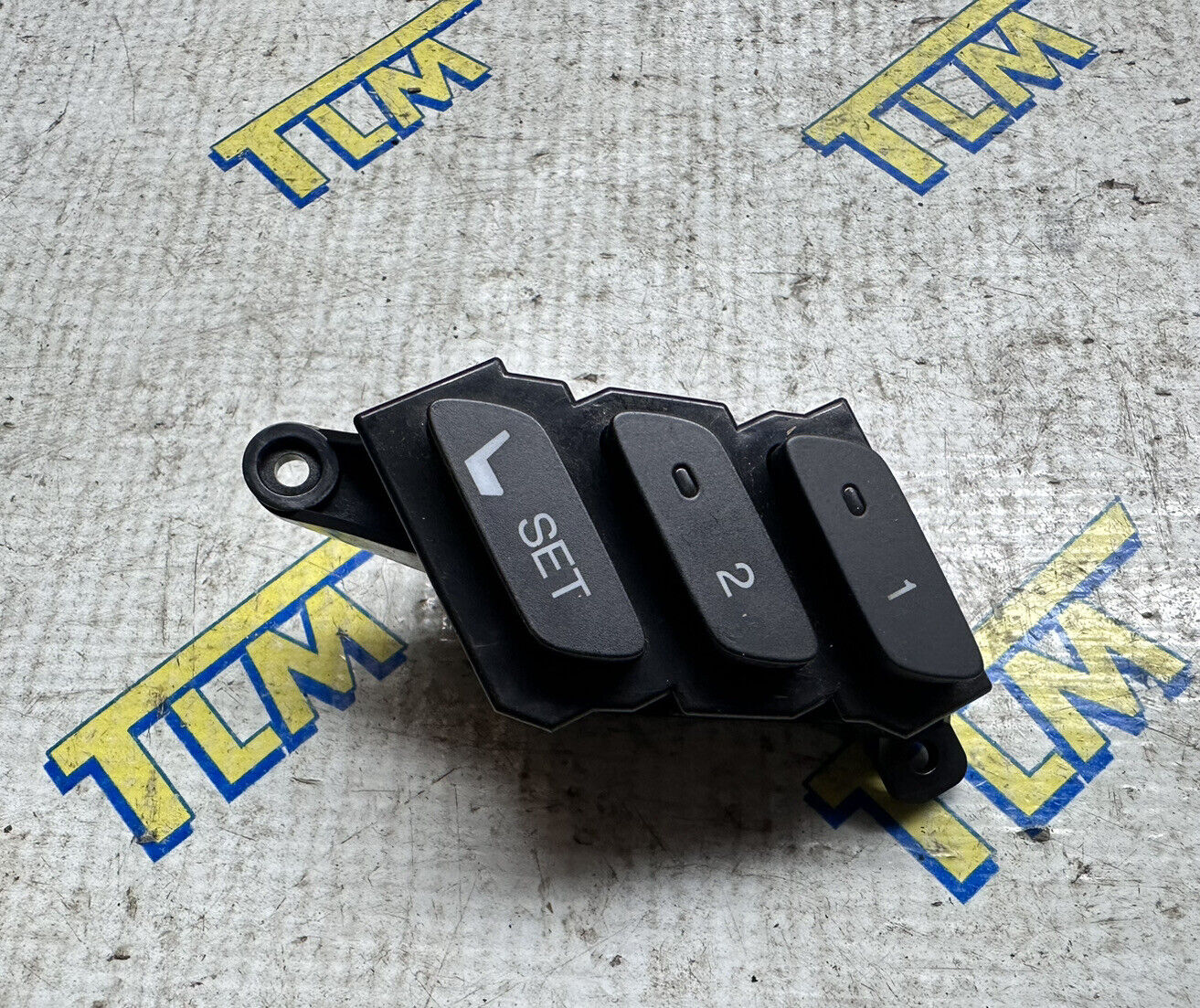 09-14 Acura TL Driver Power Memory Seat  Control Switch Button 10 11 12 13 OEM