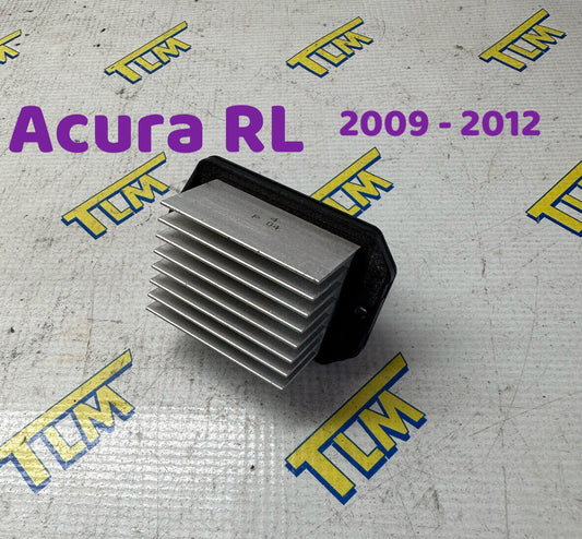 09-12 Acura RL Heater Blower Motor Resistor 2009 2010 2011 2012 10 11 OEM