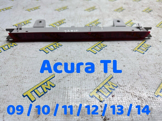 09-14 Acura TL Third Brake Light Rear *TESTED* 2009 2010 2011 2012 2013 2014 OEM