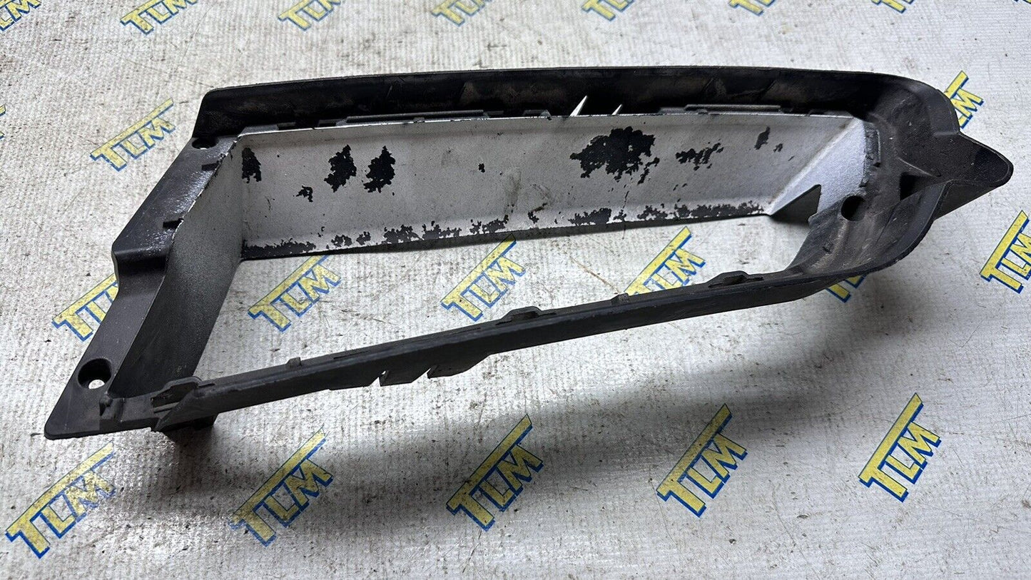 09-11 Acura TL Fog Light Grille 71109 Plastic Bracket DRIVER 2009 2010 2011 OEM