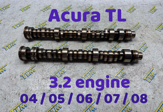 04-08 Acura TL Camshaft Cams 3.2 Engine Cam Shaft 04 05 06 07 08 OEM