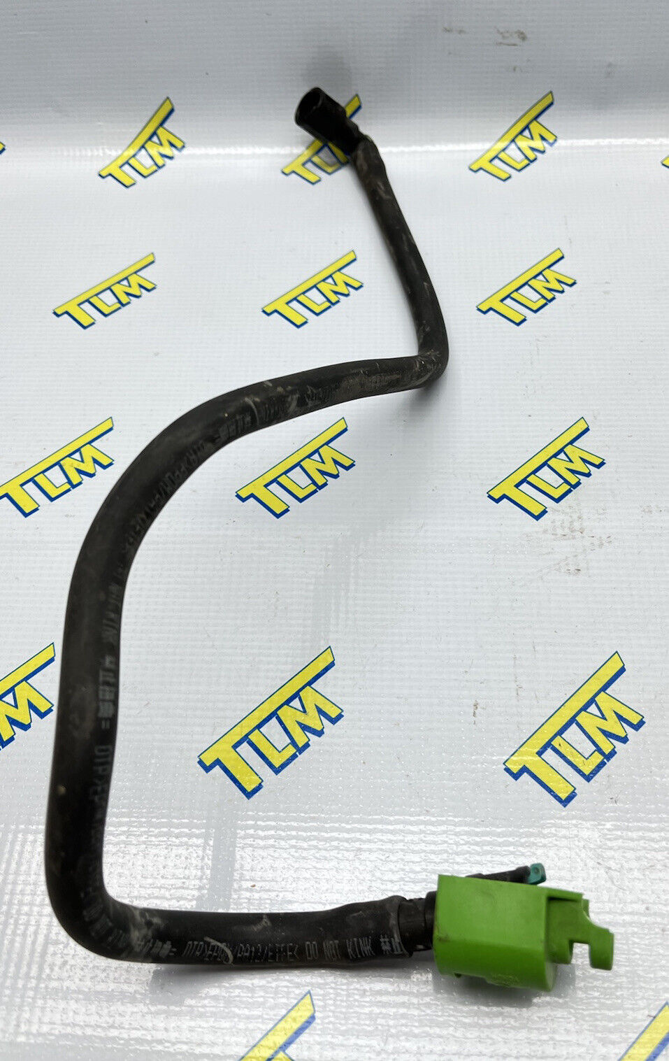 07 08 Acura TL TYPE S Fuel Feed Hose Line Firewall Tube GAS Automatic 3.5 S OEM