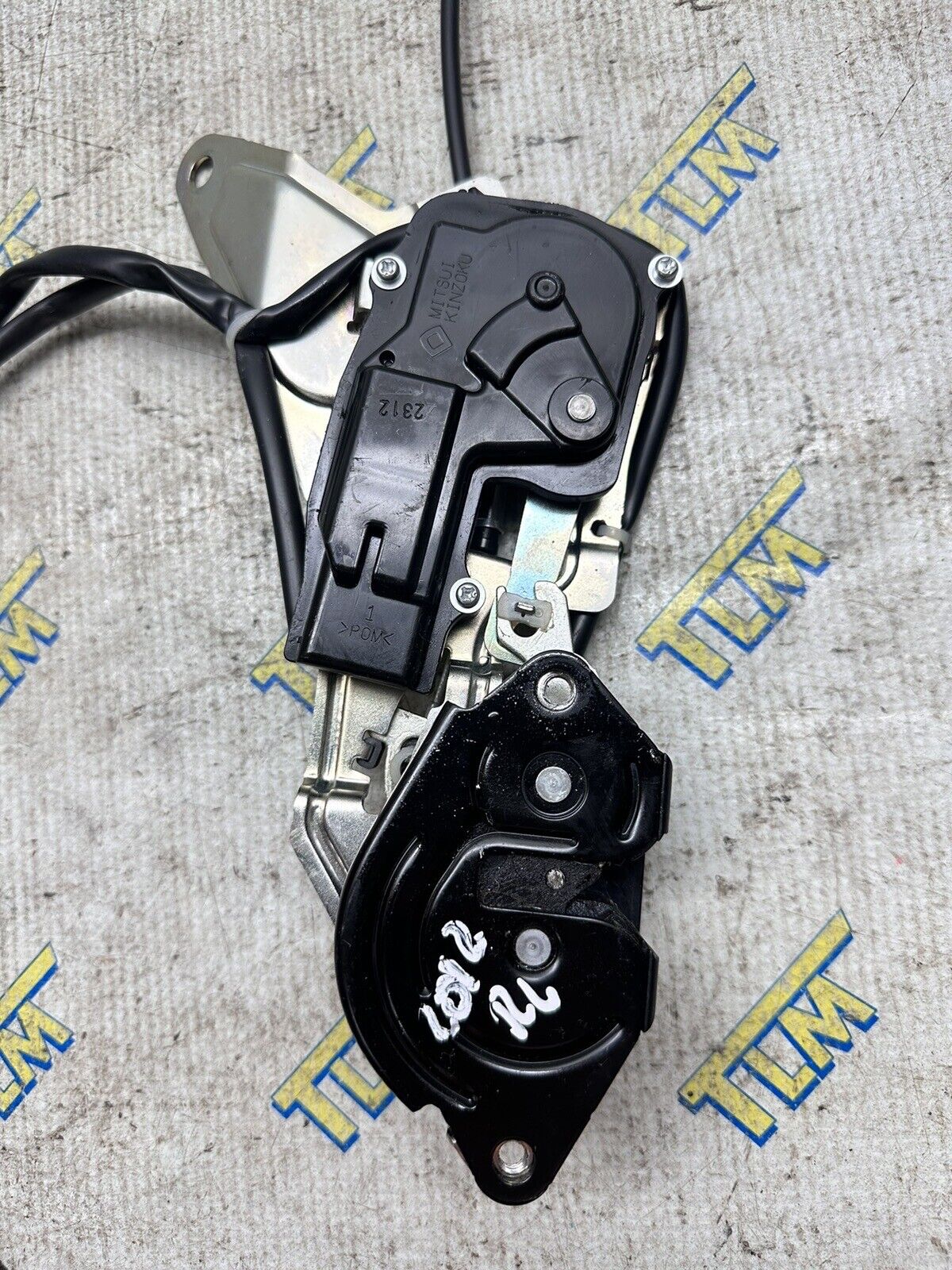 05-12 Acura RL Trunk Latch Lock Actuator & Cable 06 07 08 09 2010 2011 2012 OEM