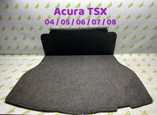 04-08 Acura TSX 2004-2008 Trunk Mat Spare Tire Cover Liner 04 05 06 07 08 OEM