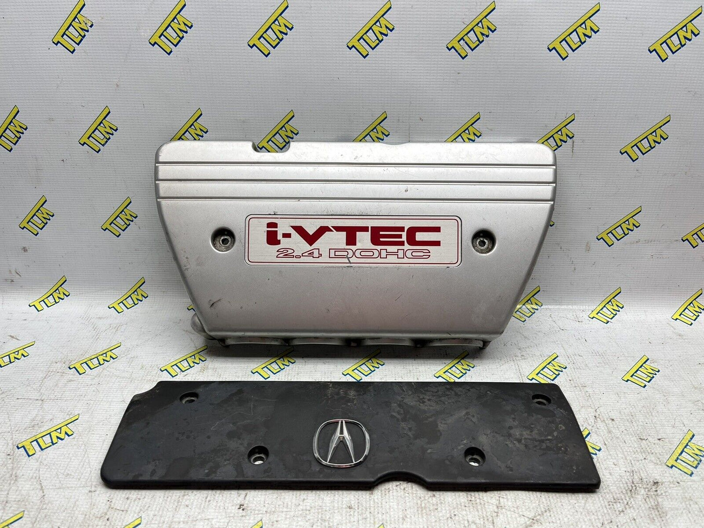 04-08 Acura TSX Engine Cover iVTEC 2.4 DOHC 2004 2005 2006 2007 2008 05 06 OEM