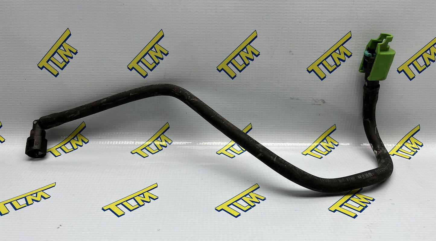 07 08 Acura TL TYPE S Fuel Feed Hose Line Firewall Tube GAS Automatic 3.5 S OEM