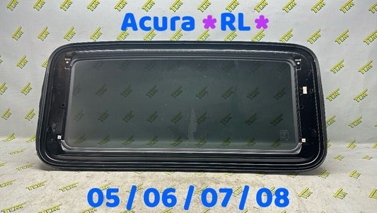 05-08 Acura RL Sunroof Glass Moon Roof Sun 2005 2006 2007 2008 06 07 OEM