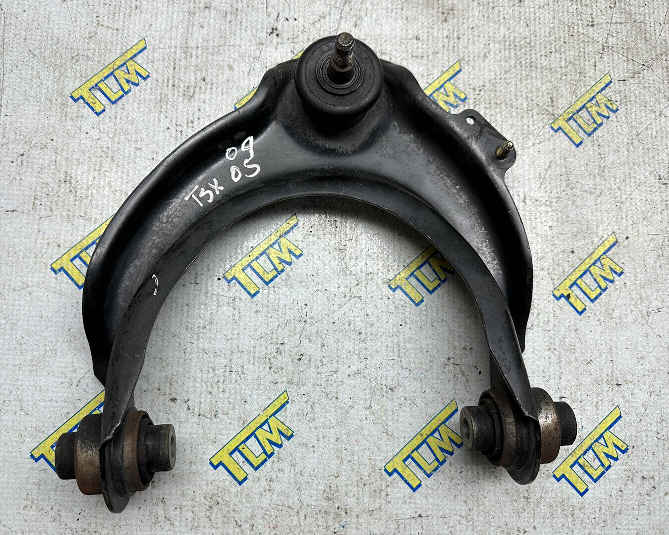 04 05 Acura TSX Front Upper Control Arm DRIVER left 2004 2005 OEM