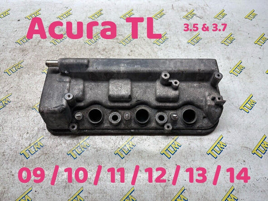 09-14 Acura TL Rear Engine 3.5 3.7 Valve Cover 2009 2010 2011 2012 2013 2014 OEM