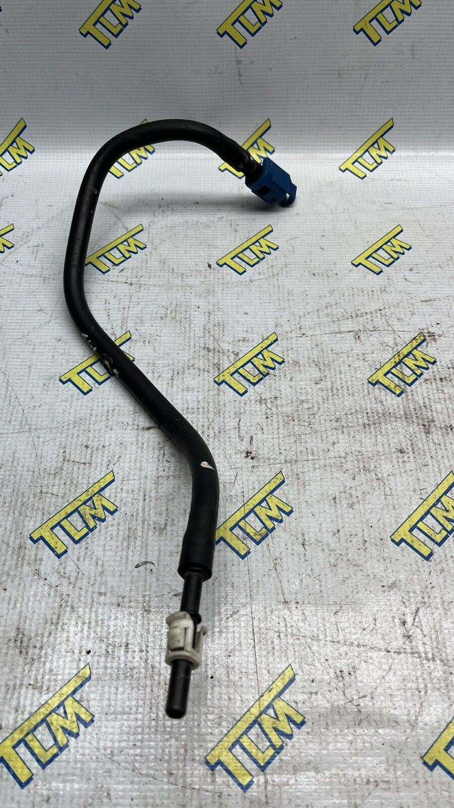 06 07 08 Acura TSX Fuel Feed Hose Line Firewall Tube GAS Automatic 2006 2008 OEM