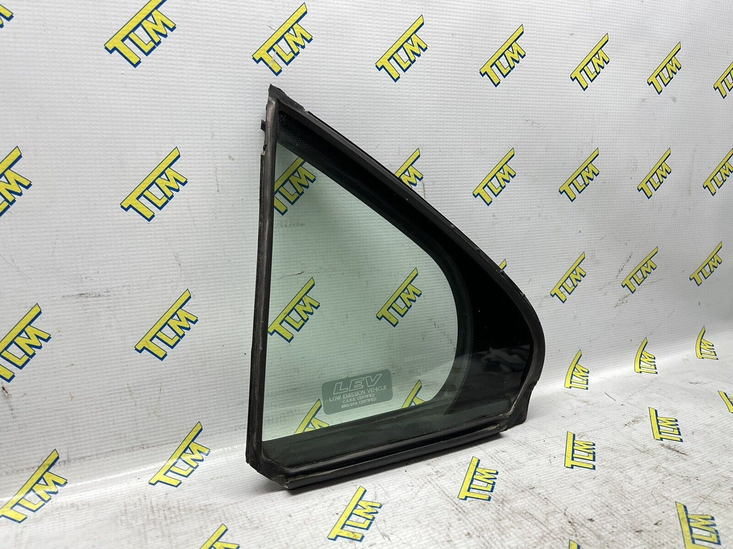 04-08 Acura TSX Door Window Glass Quarter REAR DRIVER LEFT 05 06 07 OEM