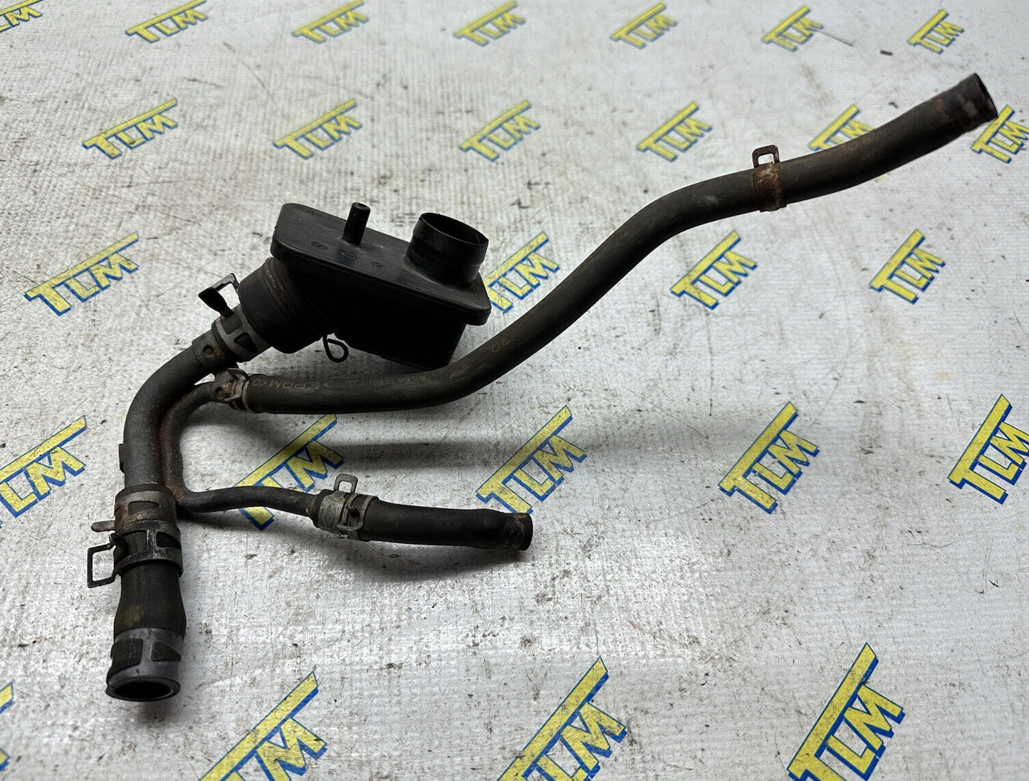 04-08 Acura TSX Air Cleaner Intake Plastic Breather Inlet Box Hose 05 06 07 OEM