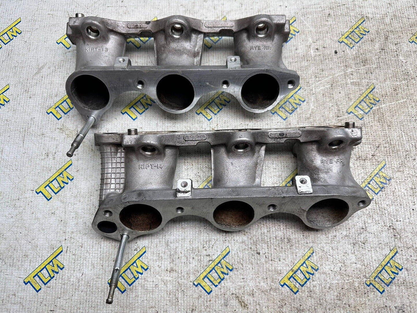 09-14 Acura TL Intake Manifold Runners Set J35 J37 RYE 2010 2011 2012 2013 OEM