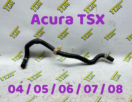 04-08 Acura TSX Brake Master Booster Tube Line 2004 2005 2006 2007 2008 OEM