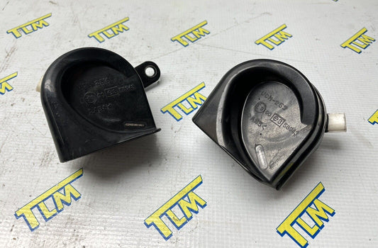 09-14 Acura TL Horn Honk High & Low Sound Pair Set 2009 10 2011 12 2013 14 OEM